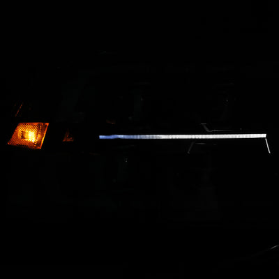 For 2013-2018 Dodge Ram 1500 2500 3500 Full LED Performance Headlights [for factory projector type]