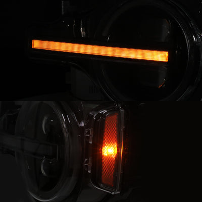 For 2021-2024 Ford Bronco (Not Fit Bronco Sport) Full LED Performance Headlights