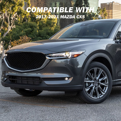 For 2017-2021 Mazda CX-5 with AFS LED Projector Headlights