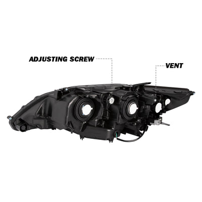 For 2013-2015 Lexus ES350 ES300h Projector Halogen Headlight