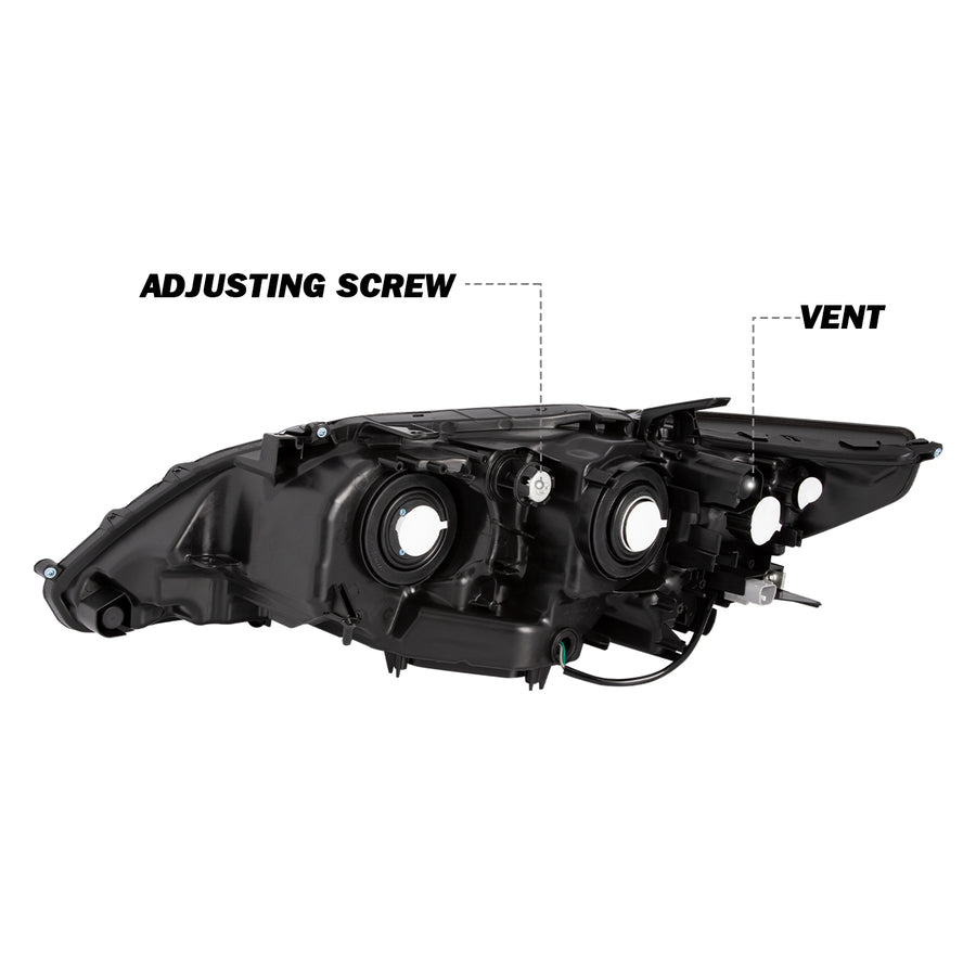 For 2013-2015 Lexus ES350 ES300h Projector Halogen Headlight