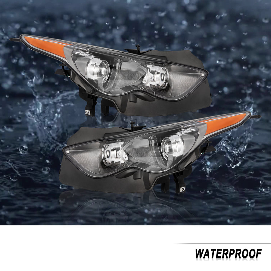 For 2009-2017 Infiniti FX35 FX50 QX70 HID Projector Headlights