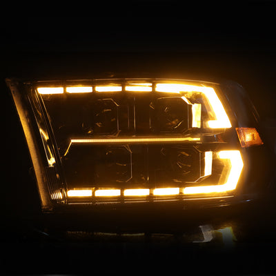 For 2009-2018 Dodge Ram 1500 2500 3500 Full LED Performance Headlights [for dual or quad beam style]
