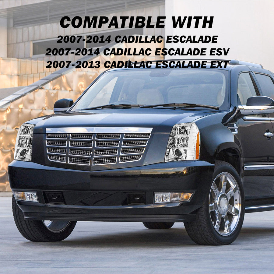For 2007-2014 Cadillac Escalade HID/Xenon Headlights