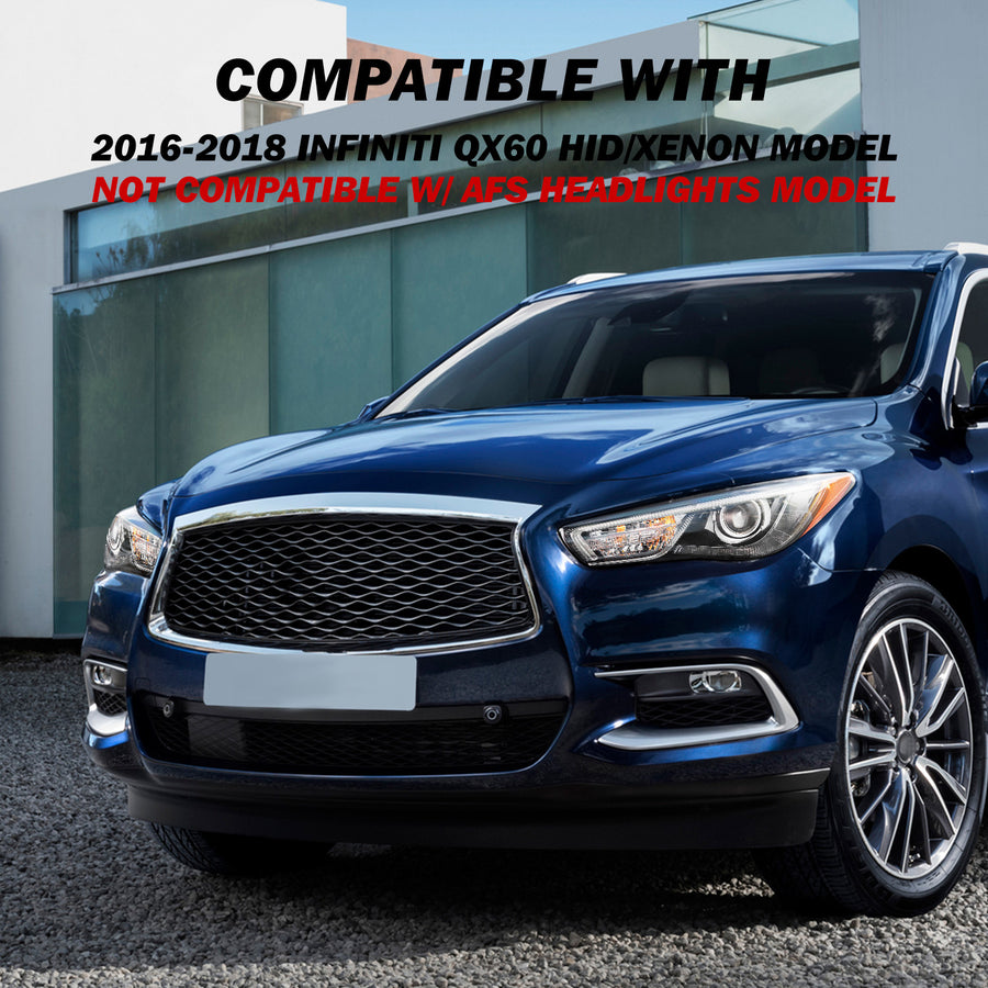 For 2016-2018 Ford Explorer LED DRL Headlights