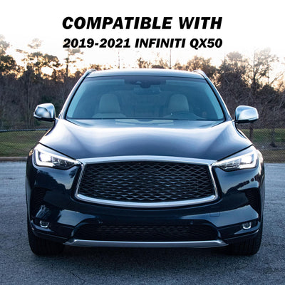 For 2019-2021 Infiniti QX50 LED Projector Headlights