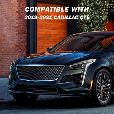 For 2019-2021 Cadillac CT6 Full LED Projector Headlights