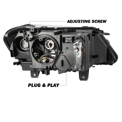 For 2011-2014 BMW X3 HID/Xenon W/O AFS Headlights