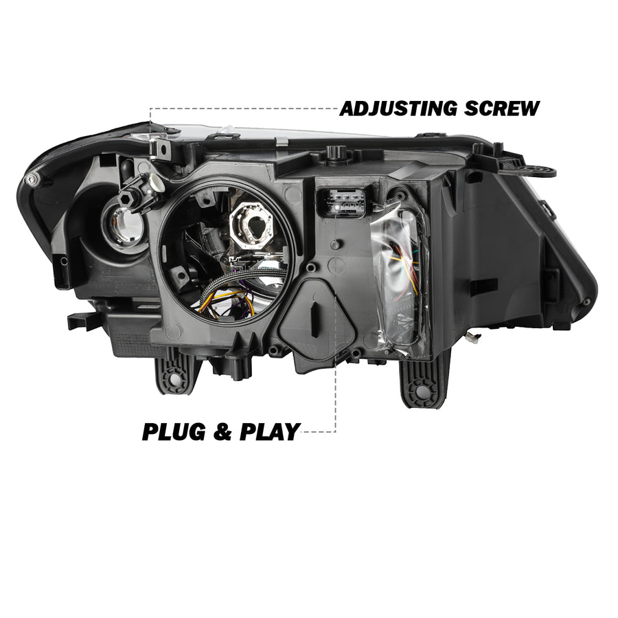For 2011-2014 BMW X3 HID/Xenon W/O AFS Headlights