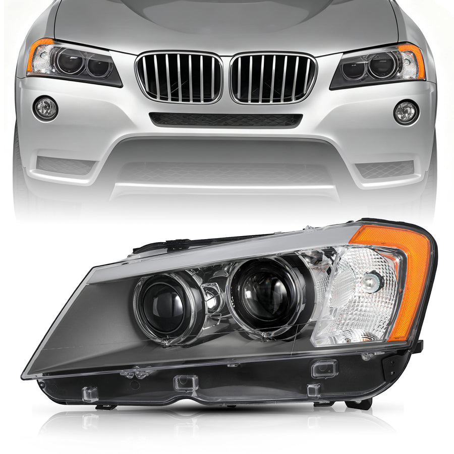 For 2011-2014 BMW X3 HID/Xenon W/O AFS Headlights