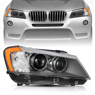 For 2011-2014 BMW X3 HID/Xenon W/O AFS Headlights