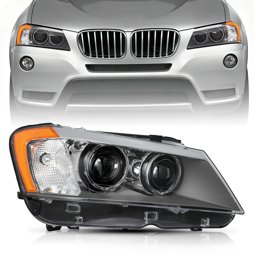 For 2011-2014 BMW X3 HID/Xenon W/O AFS Headlights