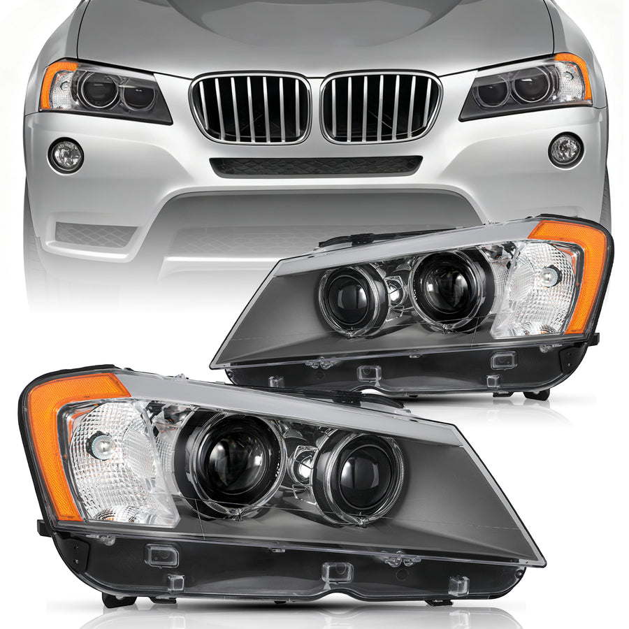 For 2011-2014 BMW X3 HID/Xenon W/O AFS Headlights