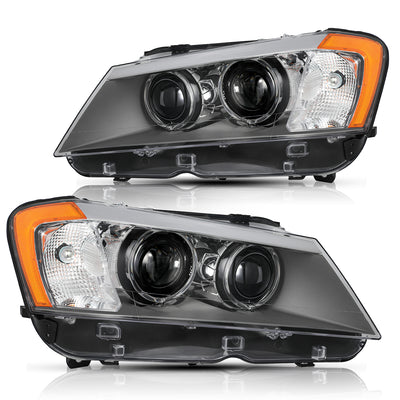For 2011-2014 BMW X3 HID/Xenon W/O AFS Headlights