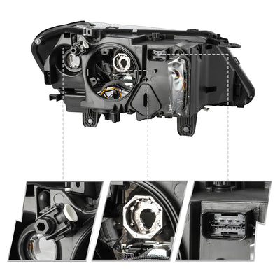 For 2011-2014 BMW X3 HID/Xenon W/O AFS Headlights