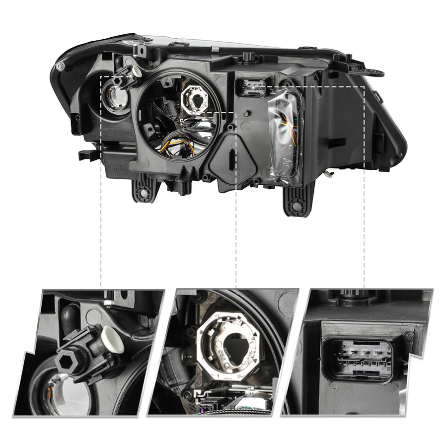 For 2011-2014 BMW X3 HID/Xenon W/O AFS Headlights