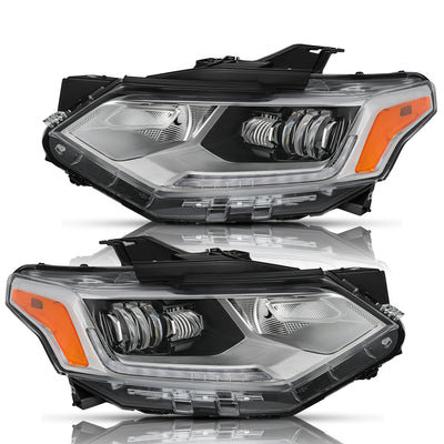 For 2018-2021 Chevy Traverse LED w/DRL Headlights