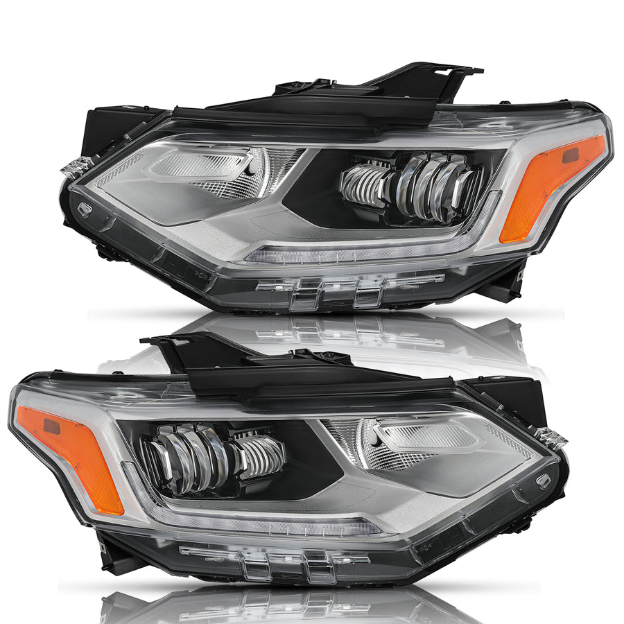 For 2018-2021 Chevy Traverse LED w/DRL Headlights
