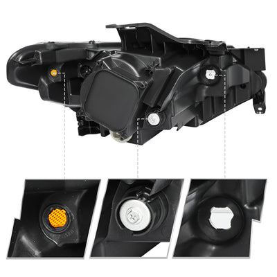 For 2018-2021 Chevy Traverse LED w/DRL Headlights