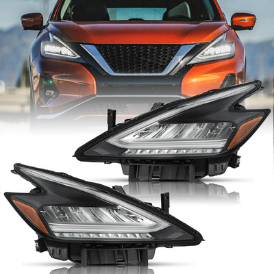 For 2019-2021 Nissan Murano Full LED Headlights
