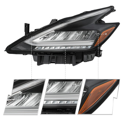 For 2019-2021 Nissan Murano Full LED Headlights