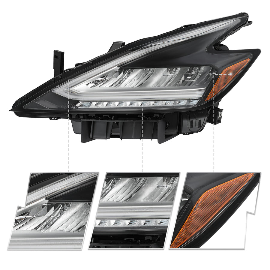 For 2019-2021 Nissan Murano Full LED Headlights