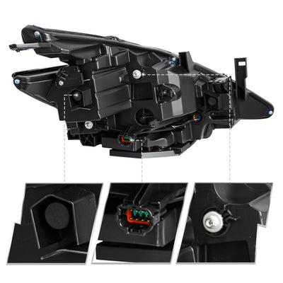 For 2019-2021 Nissan Murano Full LED Headlights