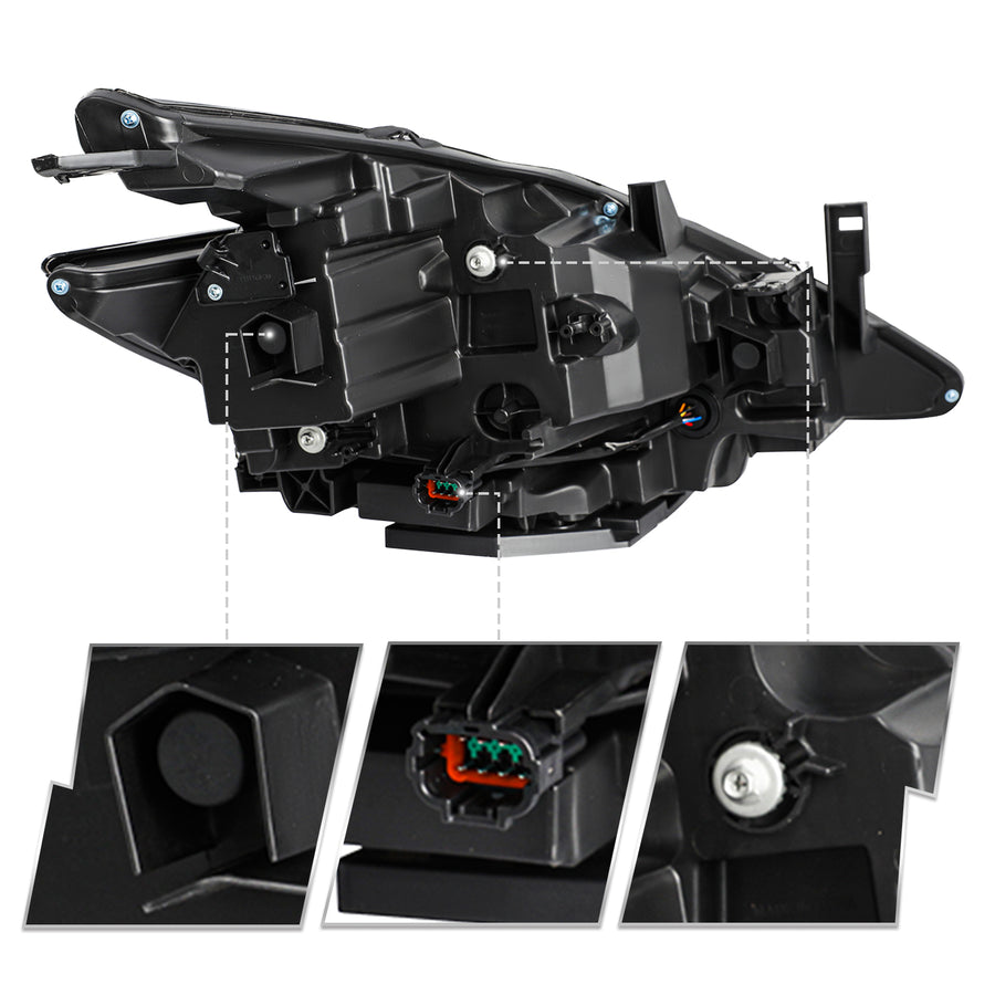 For 2019-2021 Nissan Murano Full LED Headlights