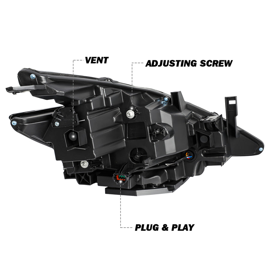 For 2019-2021 Nissan Murano Full LED Headlights