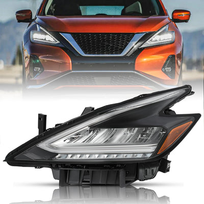 For 2019-2021 Nissan Murano Full LED Headlights