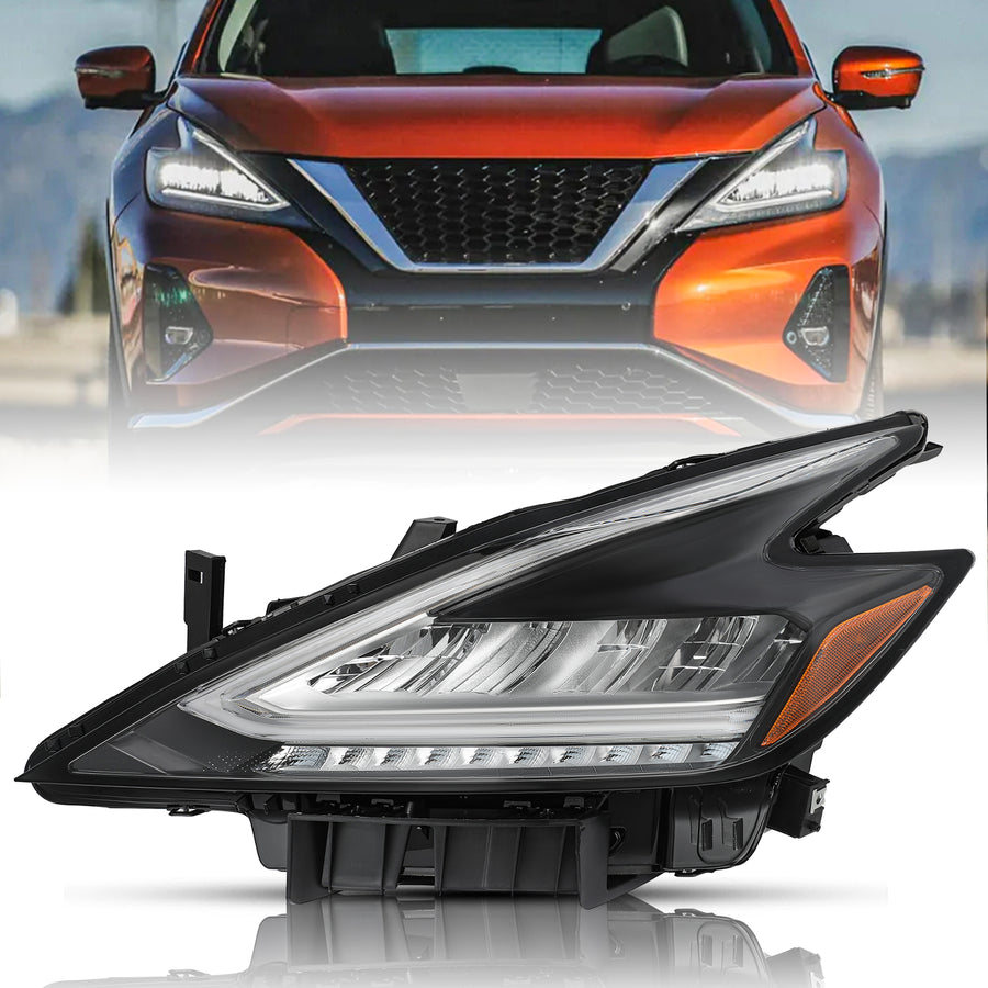 For 2019-2021 Nissan Murano Full LED Headlights