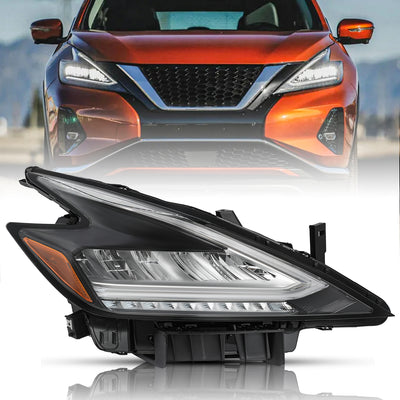 For 2019-2021 Nissan Murano Full LED Headlights