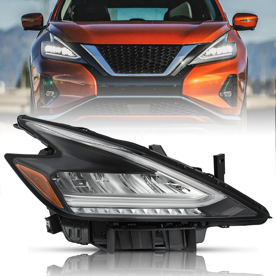 For 2019-2021 Nissan Murano Full LED Headlights