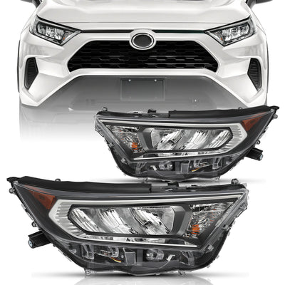 For 2019-2022 Toyota RAV4 LE XLE LED Headlights