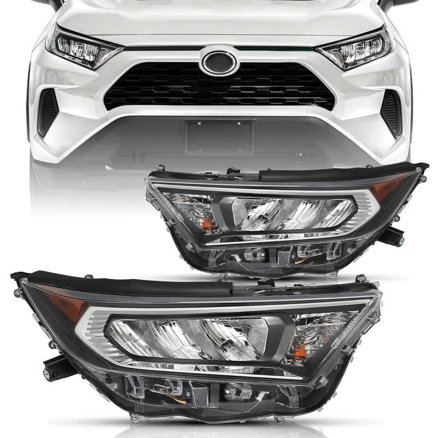 For 2019-2022 Toyota RAV4 LE XLE LED Headlights