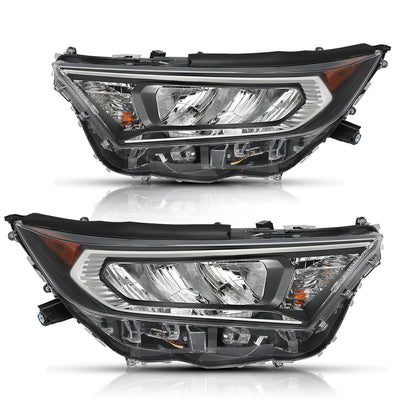 For 2019-2022 Toyota RAV4 LE XLE LED Headlights