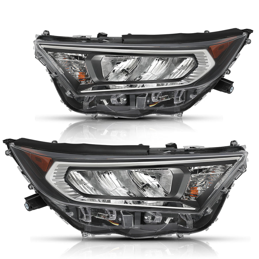For 2019-2022 Toyota RAV4 LE XLE LED Headlights