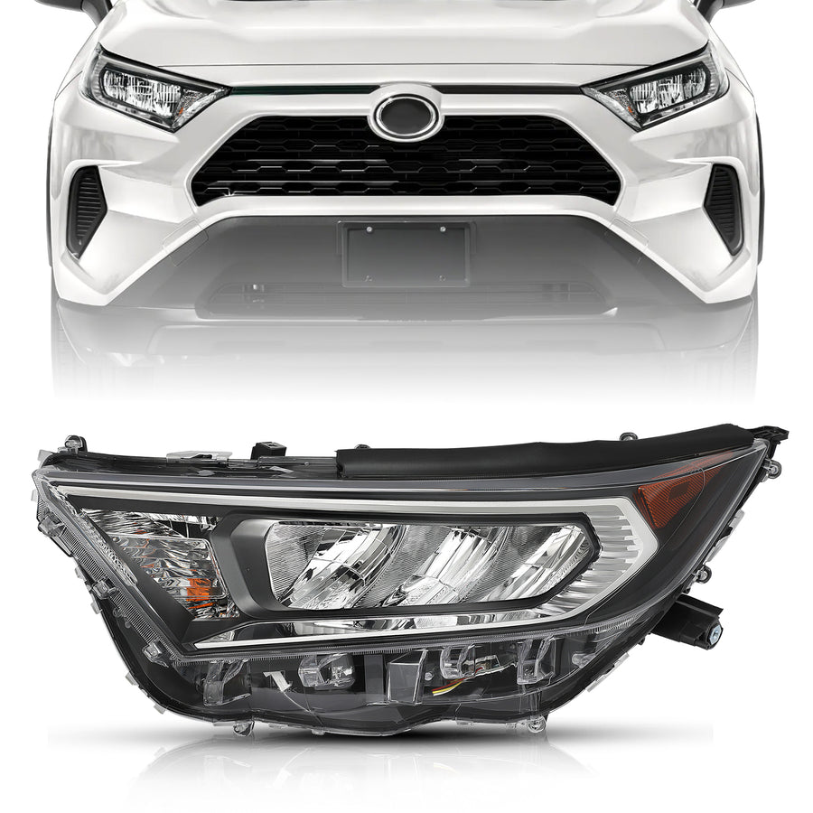 For 2019-2022 Toyota RAV4 LE XLE LED Headlights