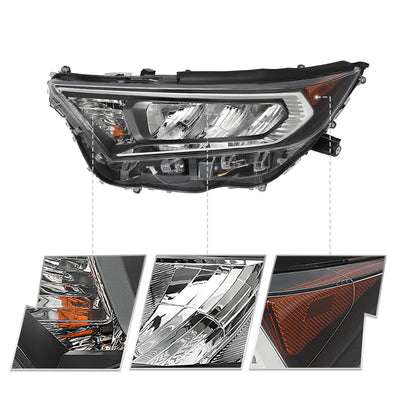 For 2019-2022 Toyota RAV4 LE XLE LED Headlights