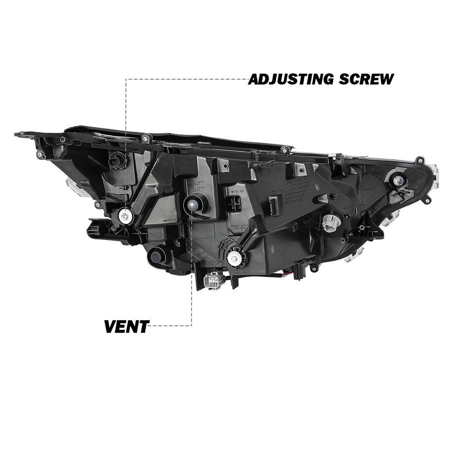 For 2019-2022 Toyota RAV4 LE XLE LED Headlights