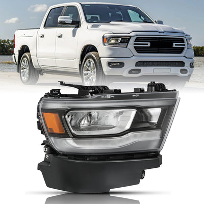For 2019-2024 for Dodge RAM 1500 Rebel/Laramie Full LED Headlights