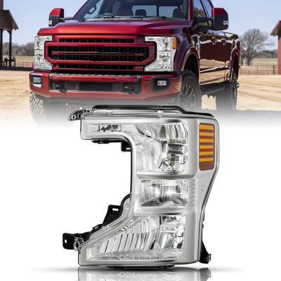 For 2020-2022 Ford F250 F350 SuperDuty Halogen Headlights