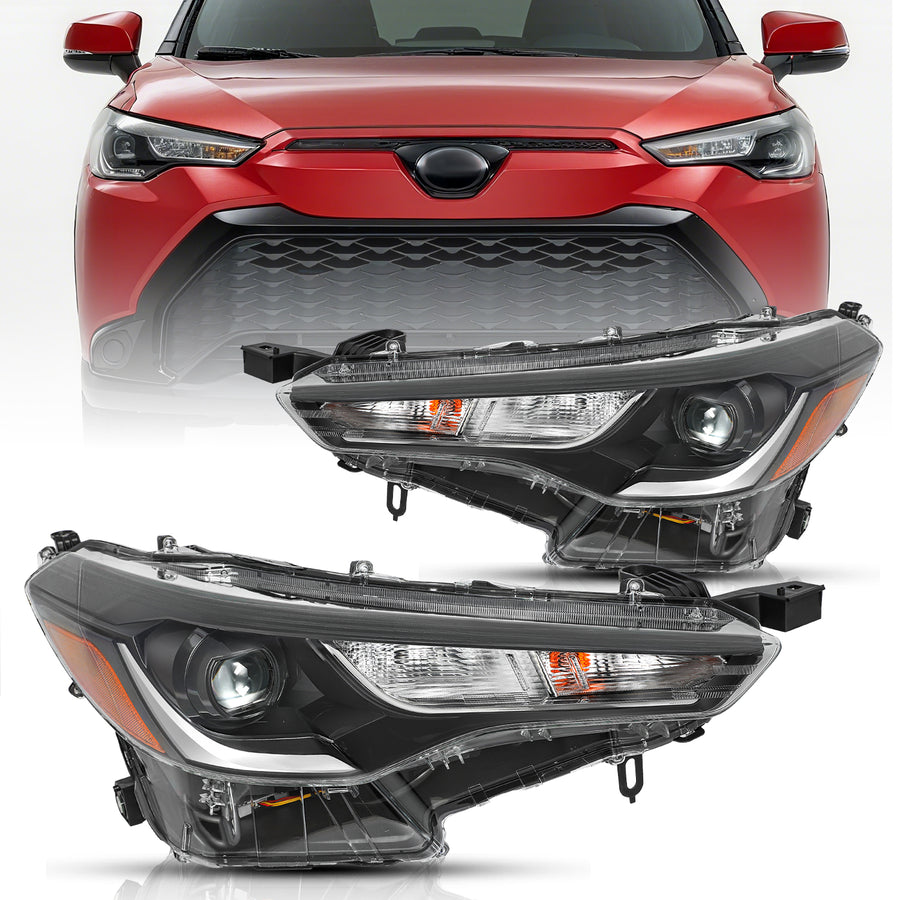 For 2022-2023 Toyota Corolla Cross LED Headlights