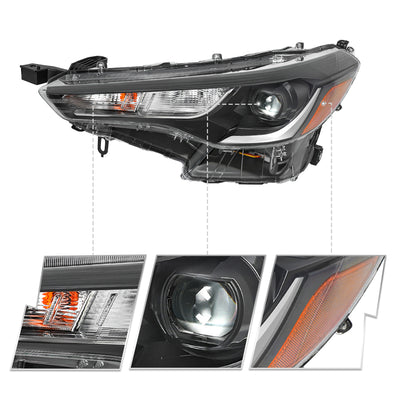 For 2022-2023 Toyota Corolla Cross LED Headlights