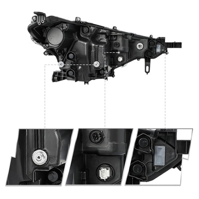 For 2022-2023 Toyota Corolla Cross LED Headlights