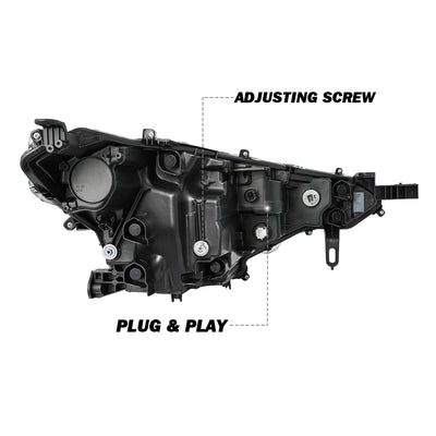 For 2022-2023 Toyota Corolla Cross LED Headlights