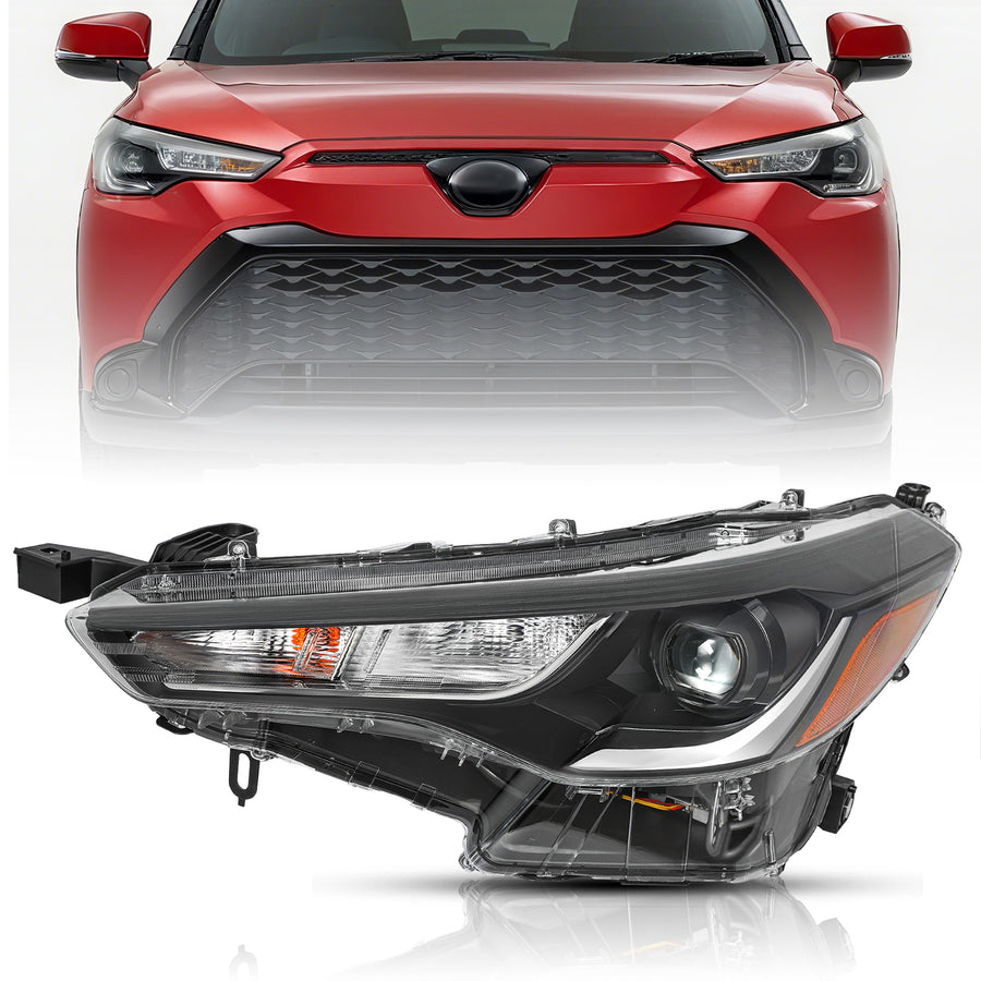 For 2022-2023 Toyota Corolla Cross LED Headlights