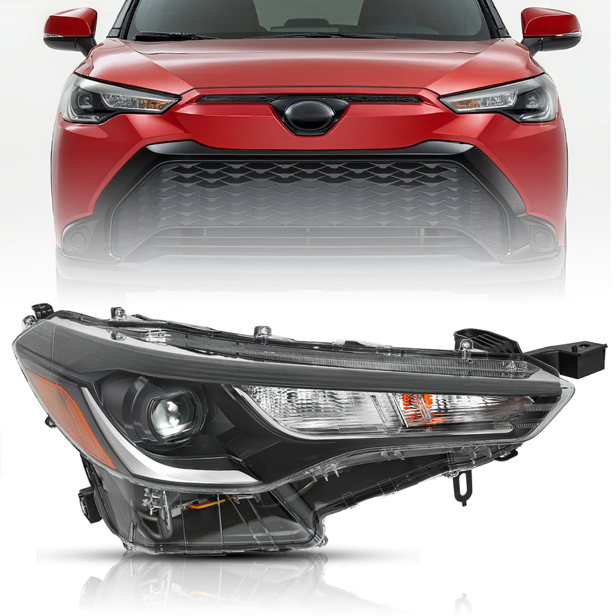 For 2022-2023 Toyota Corolla Cross LED Headlights