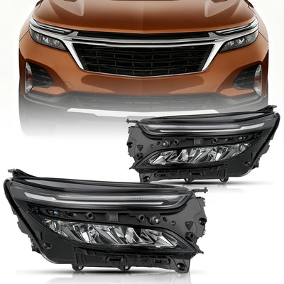 For 2022-2024 Chevy Equinox LT/RS Full LED Headlights