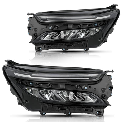 For 2022-2024 Chevy Equinox LT/RS Full LED Headlights